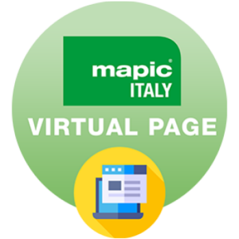 Virtual page at Mapic Italy